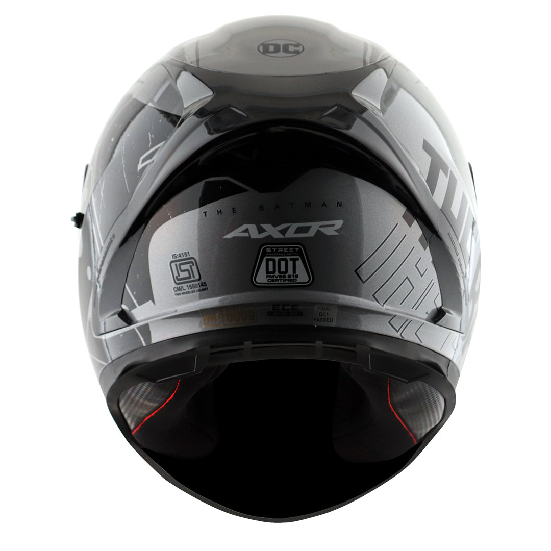 Street DC Batman Helmet