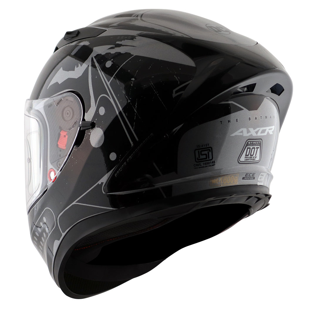 Street DC Batman Helmet