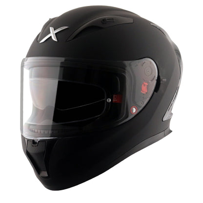 Street Solid Black Helmet