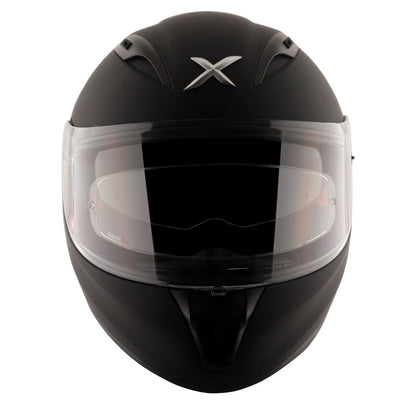 Street Solid Black Helmet