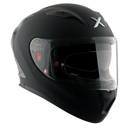 Street Solid Black Helmet