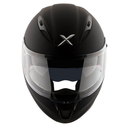Street Solid Black Helmet