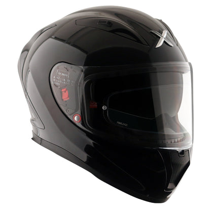 Street Solid Black Helmet