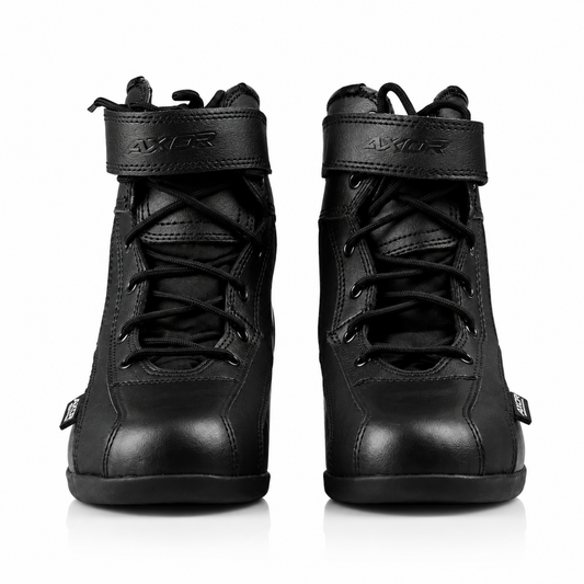 Axor Urbano Black Riding Boots