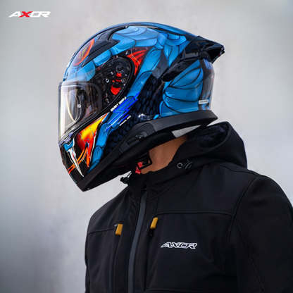 Axor X Altor  Apex Venomous Smart Bluetooth Helmet