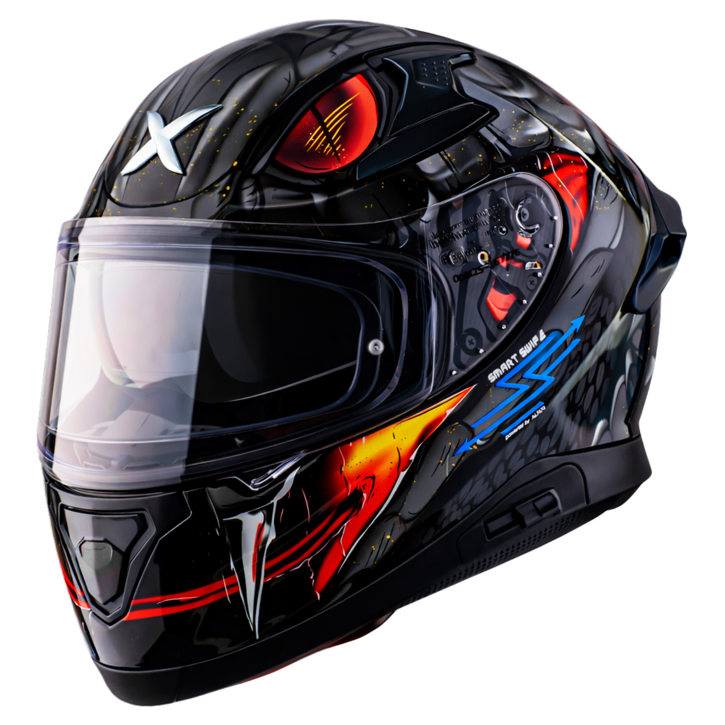 Axor X Altor  Apex Venomous Smart Bluetooth Helmet