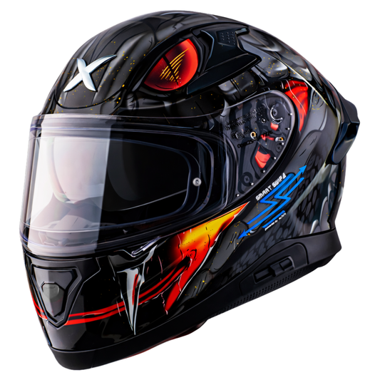 Axor X Altor  Apex Venomous Smart Bluetooth Helmet