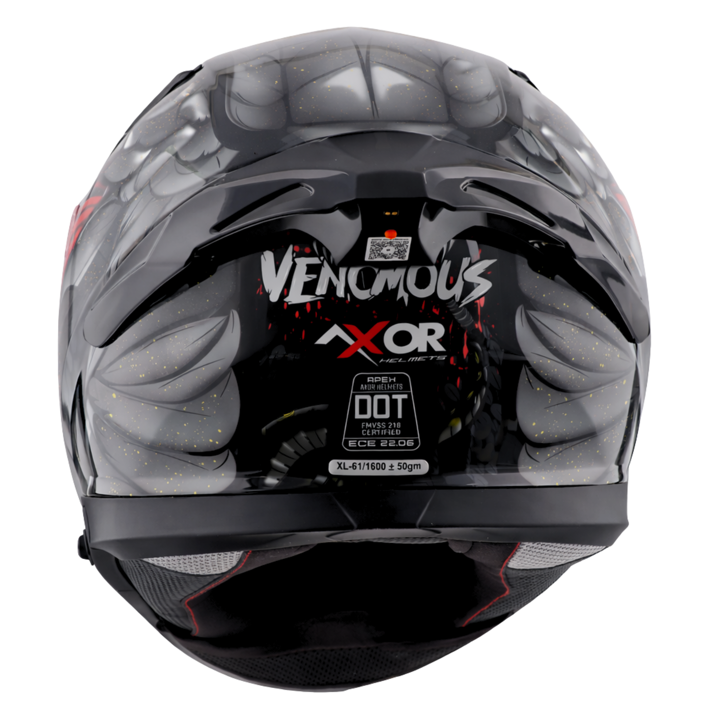 Axor X Altor  Apex Venomous Smart Bluetooth Helmet