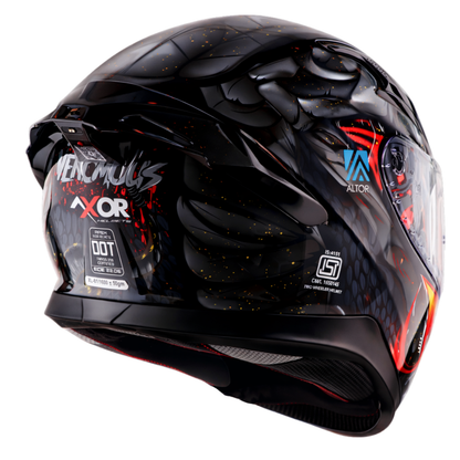 Axor X Altor  Apex Venomous Smart Bluetooth Helmet