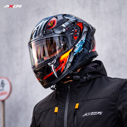 Axor X Altor  Apex Venomous Smart Bluetooth Helmet