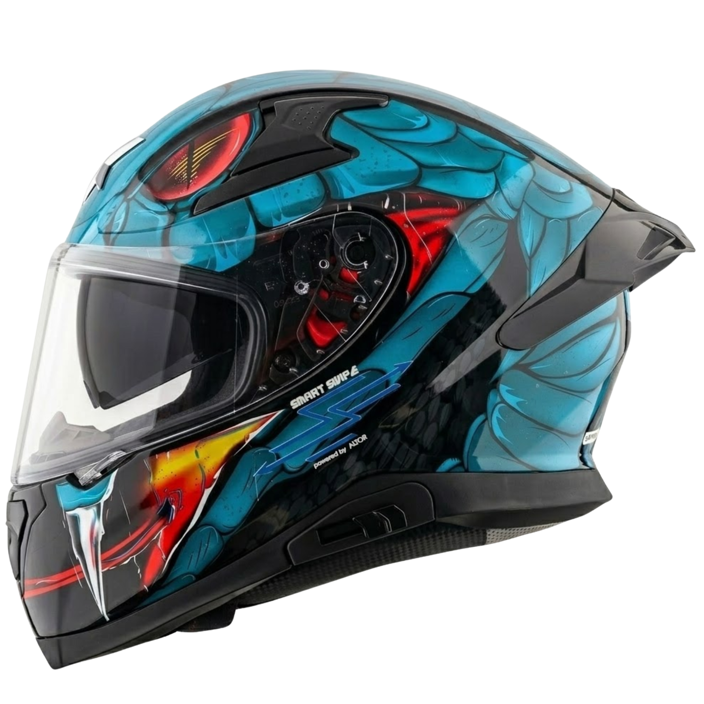 Axor X Altor  Apex Venomous Smart Bluetooth Helmet