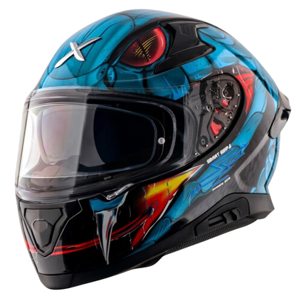 Axor X Altor  Apex Venomous Smart Bluetooth Helmet