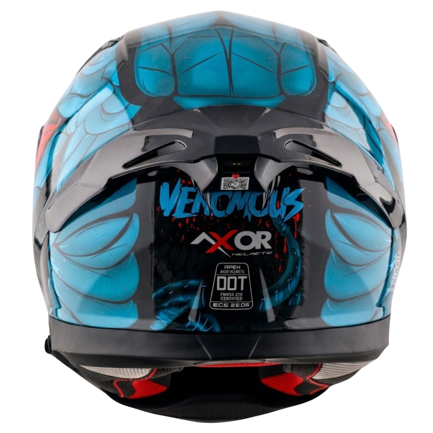 Axor X Altor  Apex Venomous Smart Bluetooth Helmet