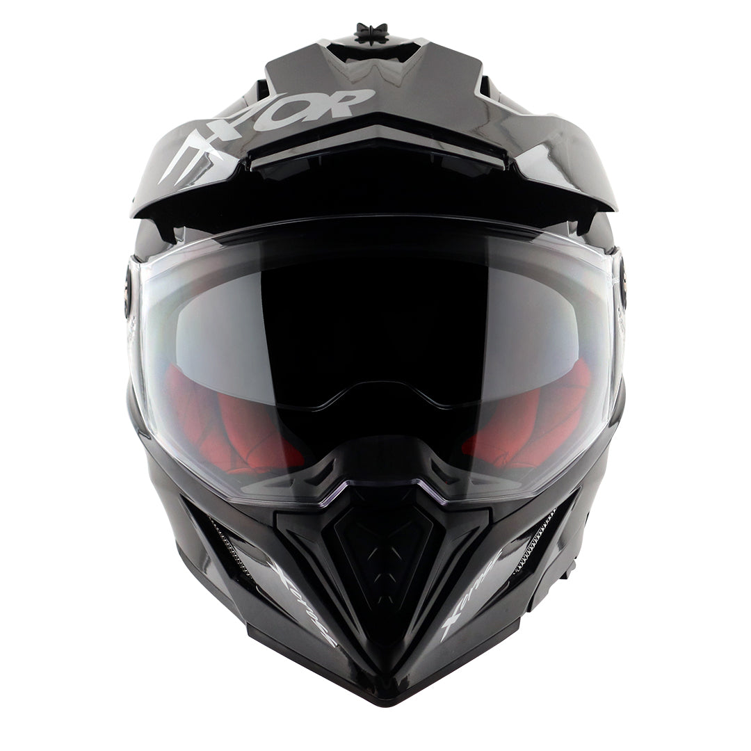 X-Cross Dual Visor Helmet