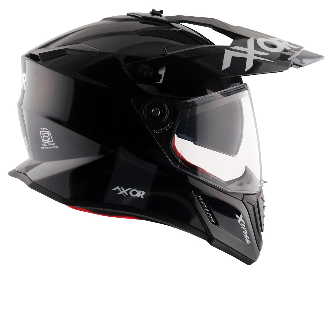 X-Cross Dual Visor Helmet