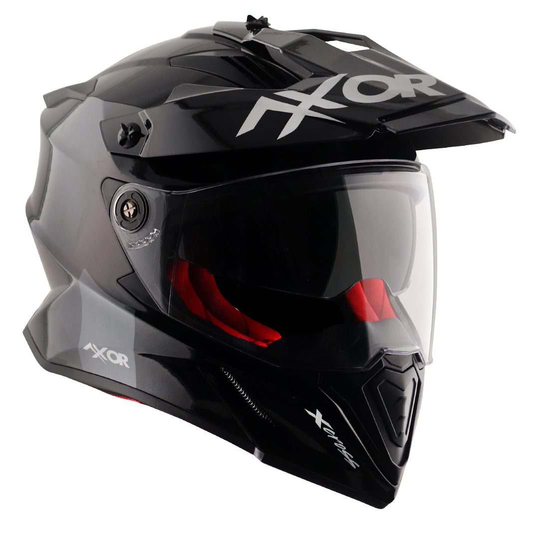 X-Cross Dual Visor Helmet