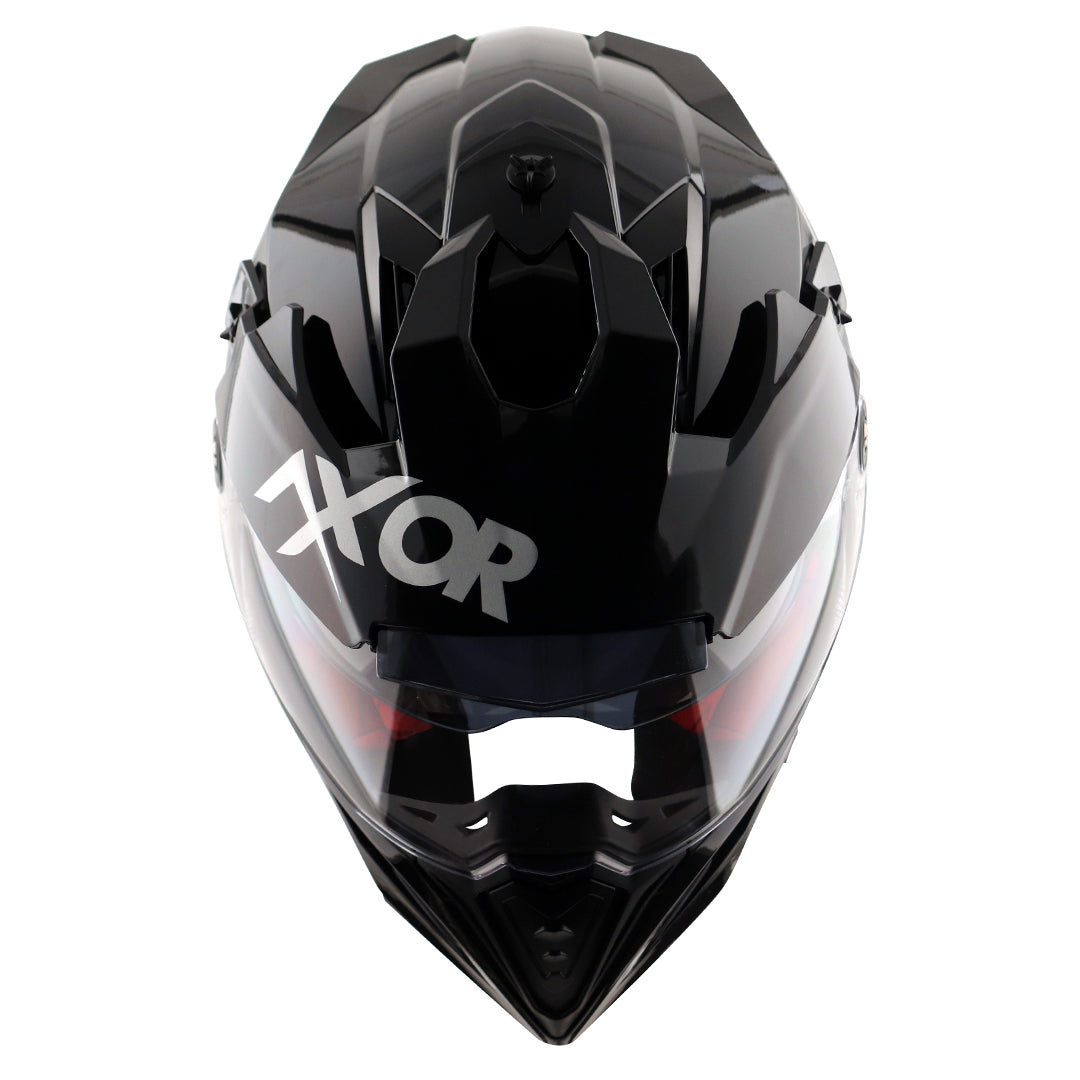 X-Cross Dual Visor Helmet