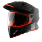 DULL BLACK ORANGE