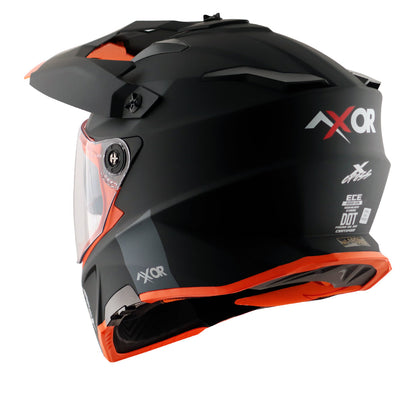 X-Cross Dual Visor Helmet