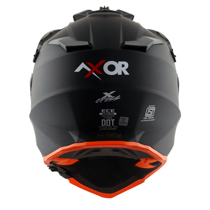 X-Cross Dual Visor Helmet