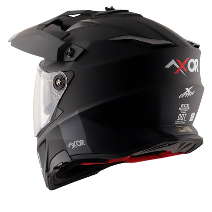 X-Cross Dual Visor Helmet