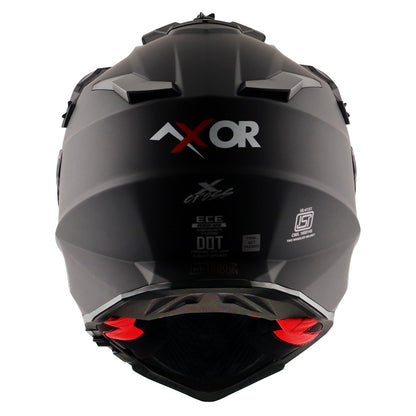 X-Cross Dual Visor Helmet