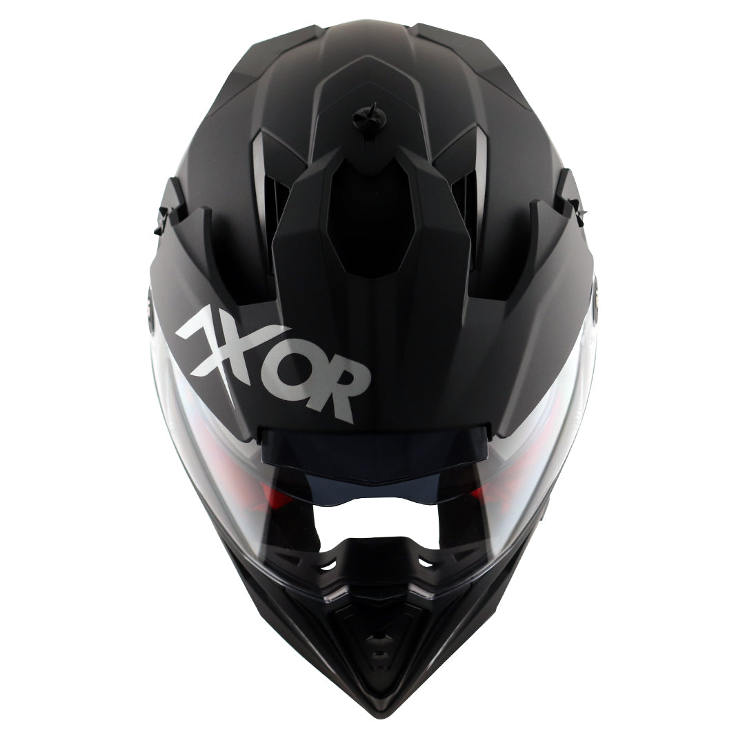 X-Cross Dual Visor Helmet