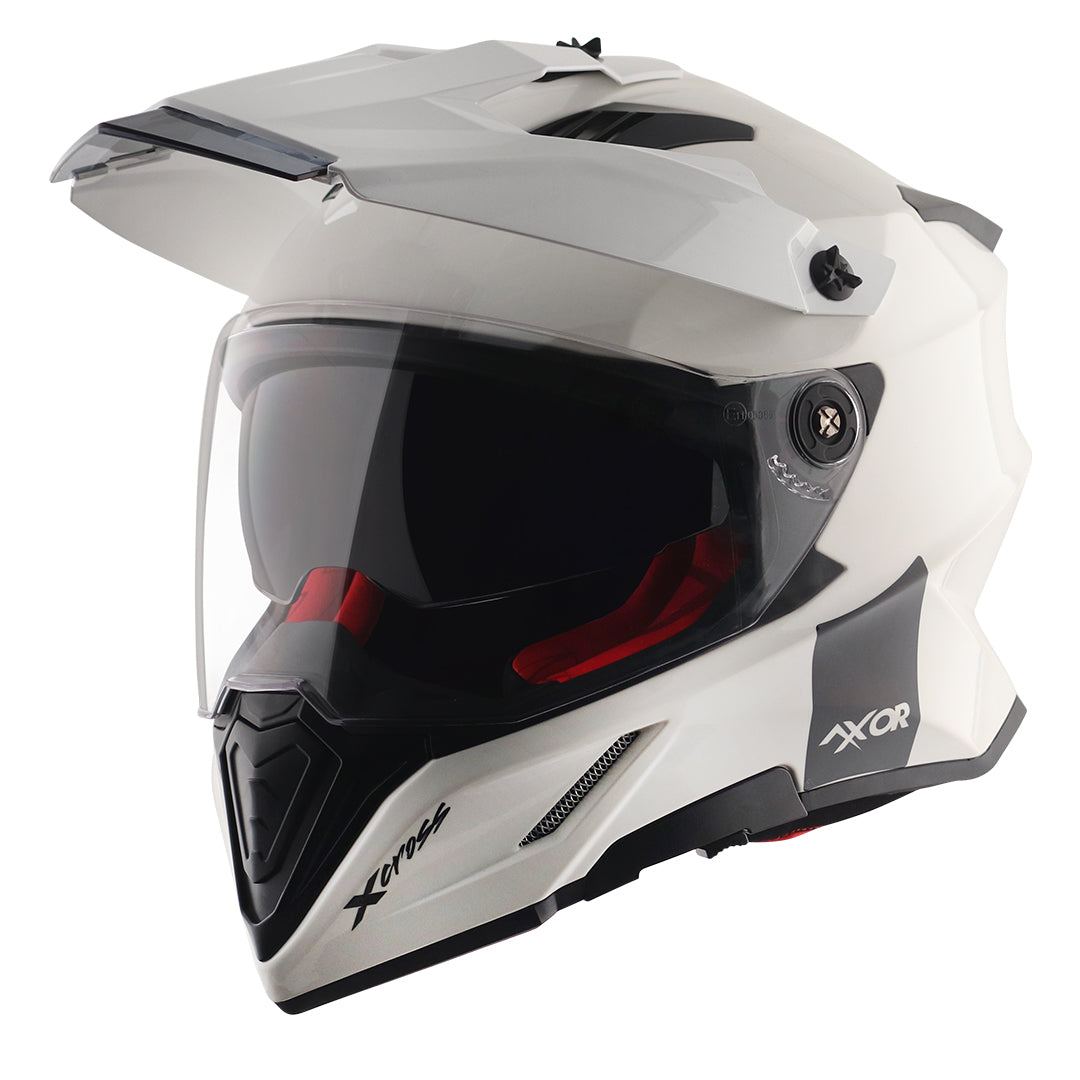 X-Cross Dual Visor Helmet