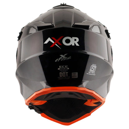 X-Cross Dual Visor Helmet