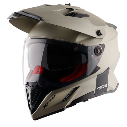 X-Cross Dual Visor Helmet