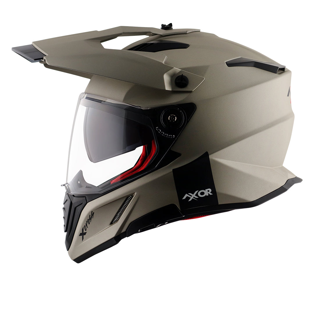 X-Cross Dual Visor Helmet