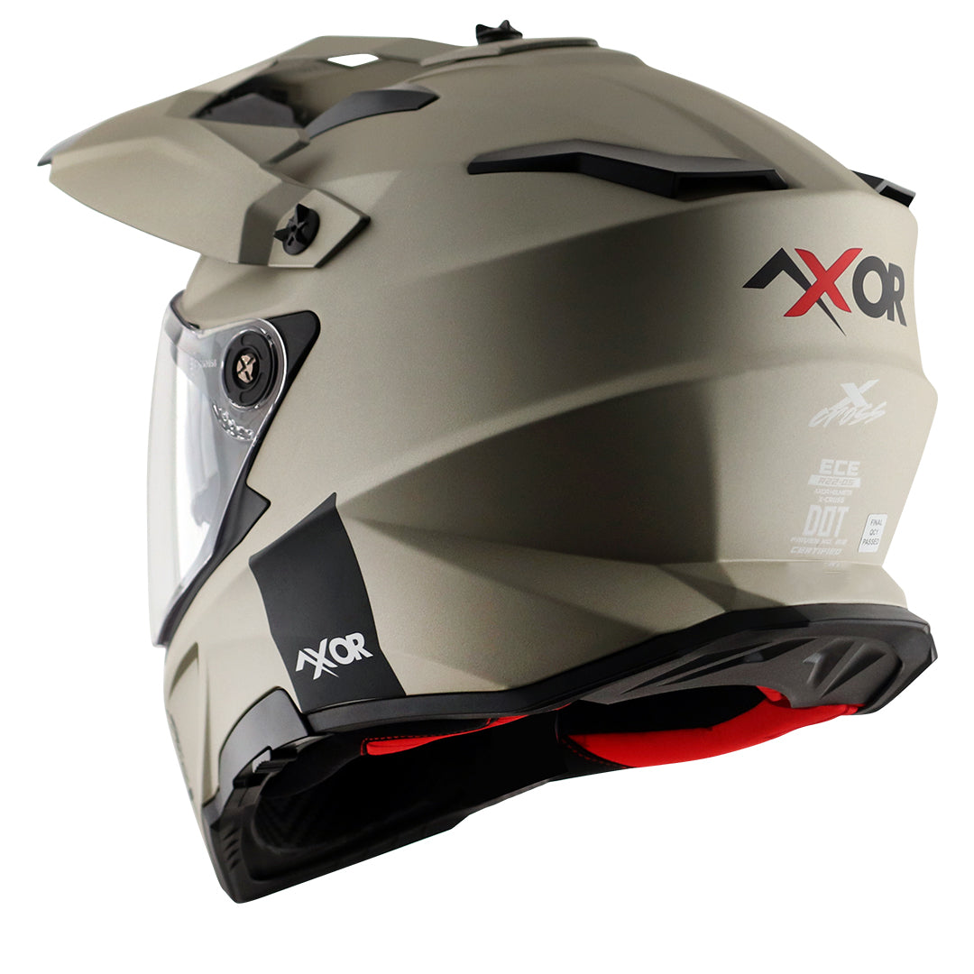 X-Cross Dual Visor Helmet