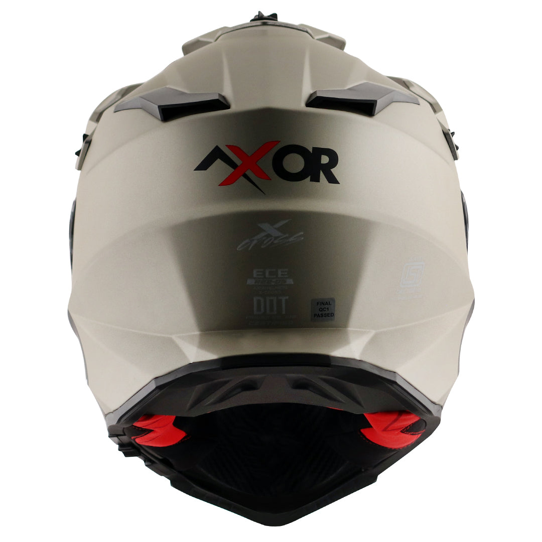X-Cross Dual Visor Helmet