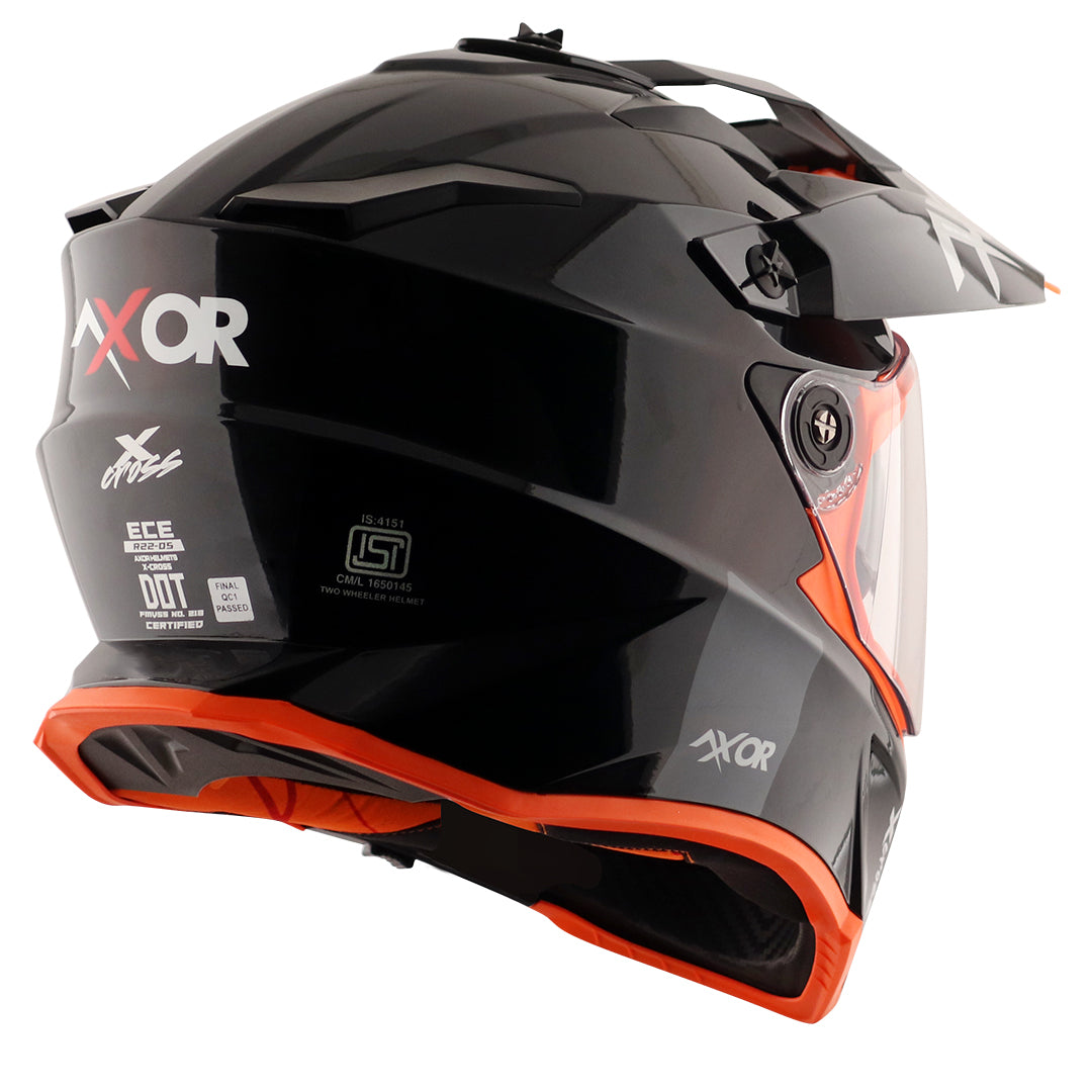 X-Cross Dual Visor Helmet