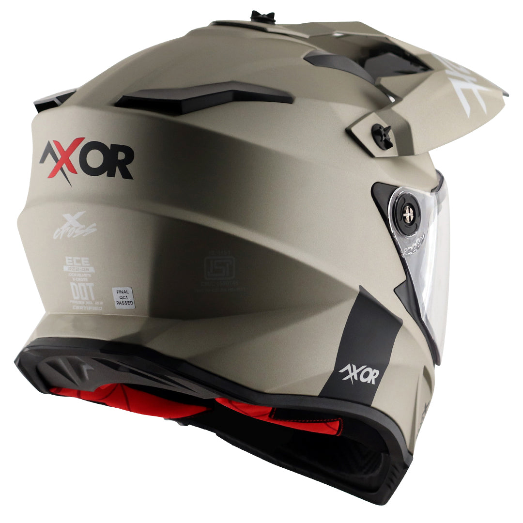 X-Cross Dual Visor Helmet