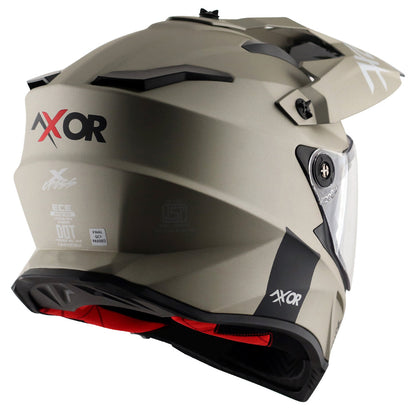 X-Cross Dual Visor Helmet