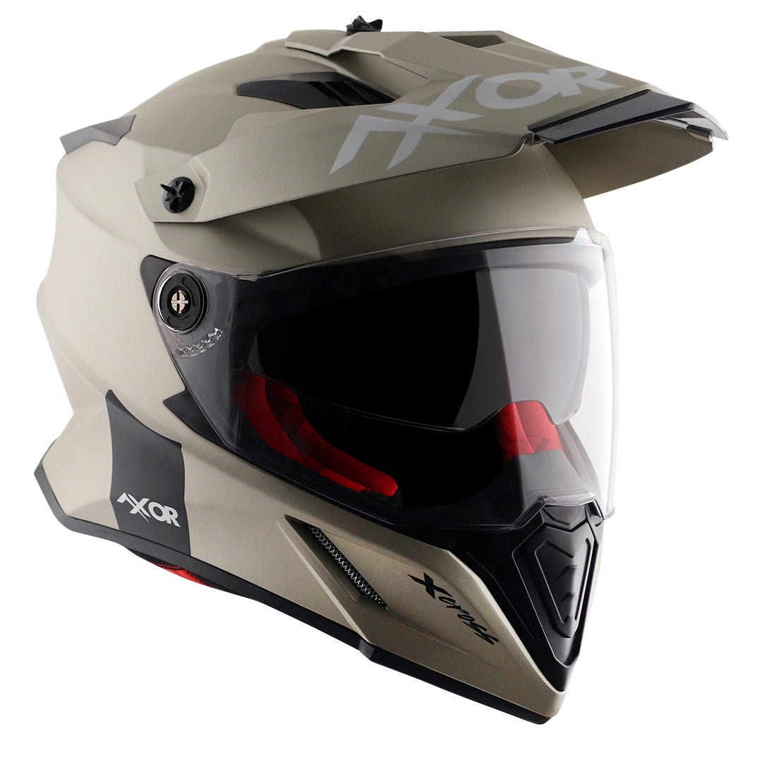 X-Cross Dual Visor Helmet