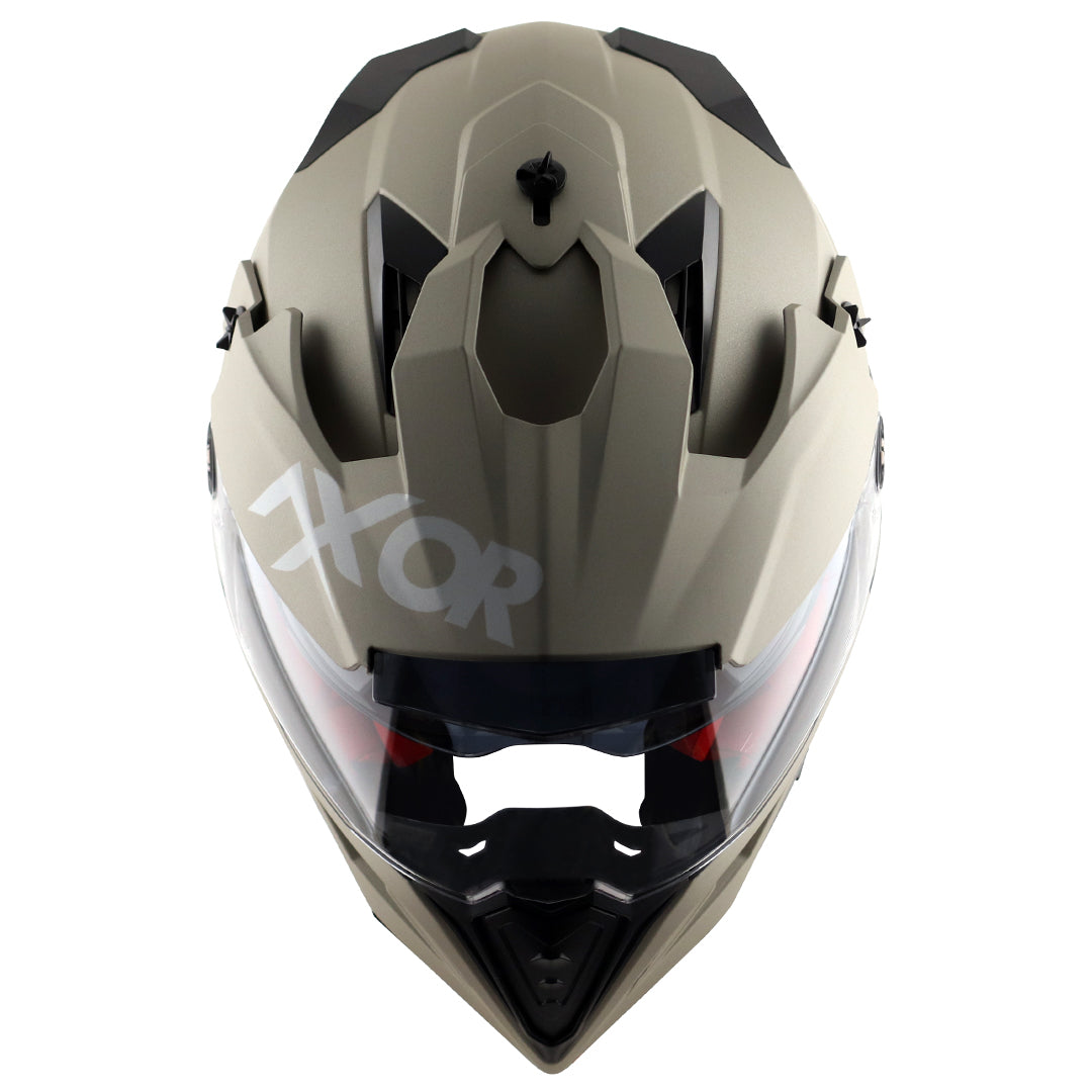 X-Cross Dual Visor Helmet