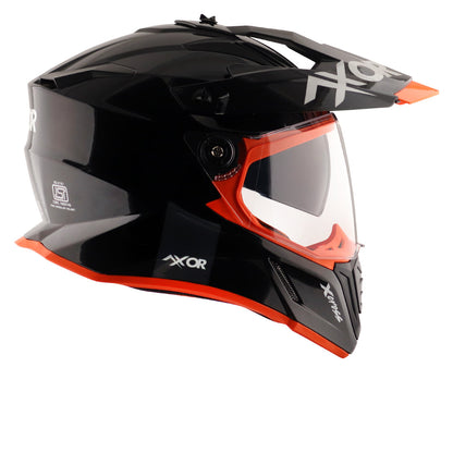 X-Cross Dual Visor Helmet