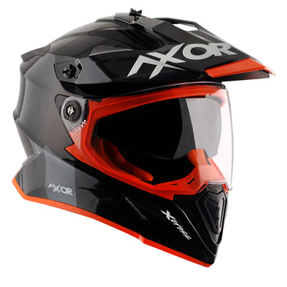 X-Cross Dual Visor Helmet