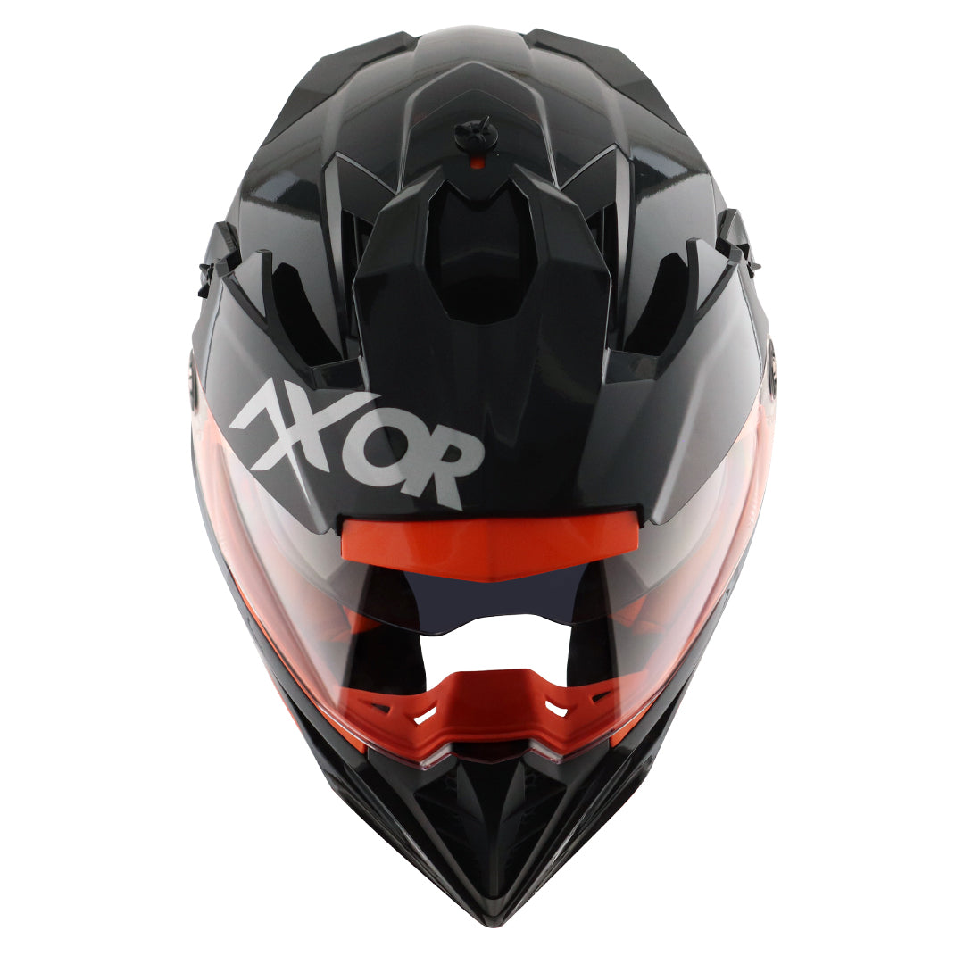 X-Cross Dual Visor Helmet