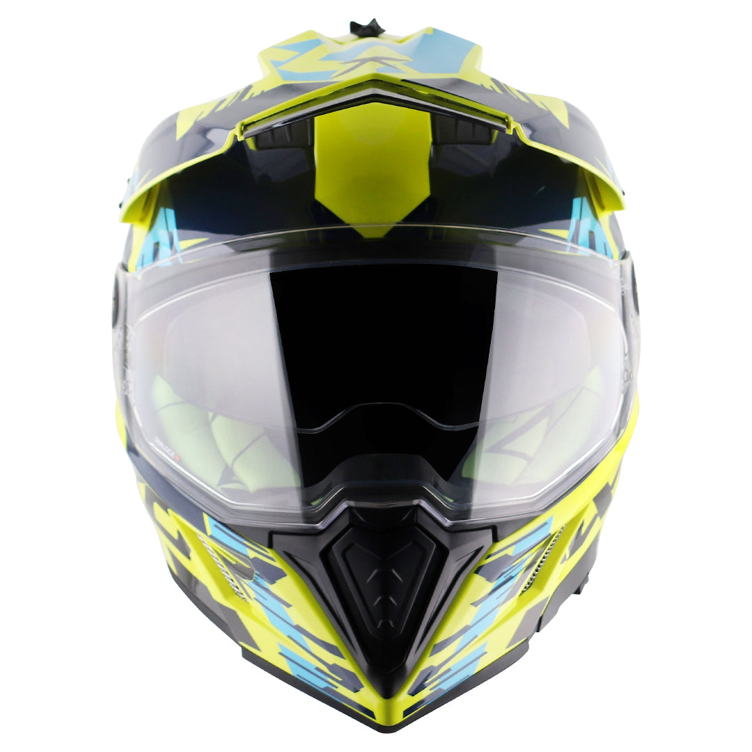 X-cross X1 Dual Visor Helmet