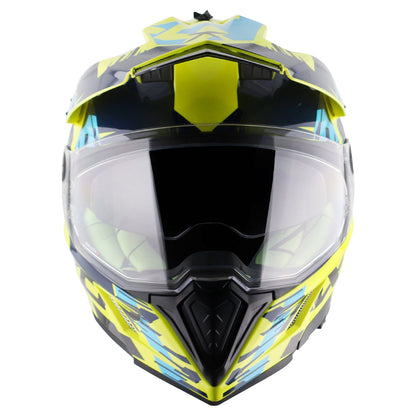 X-cross X1 Dual Visor Helmet