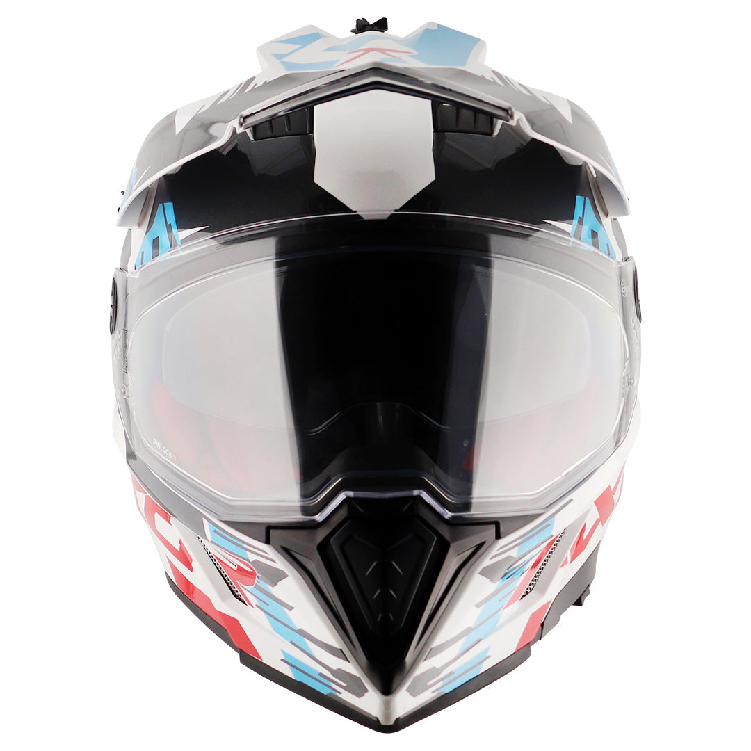 X-cross X1 Dual Visor Helmet