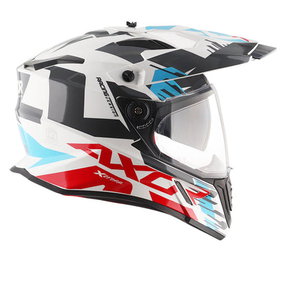 X-cross X1 Dual Visor Helmet