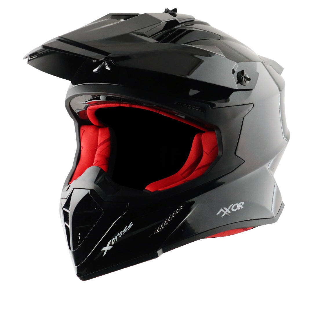 X-cross Single Color Helmet