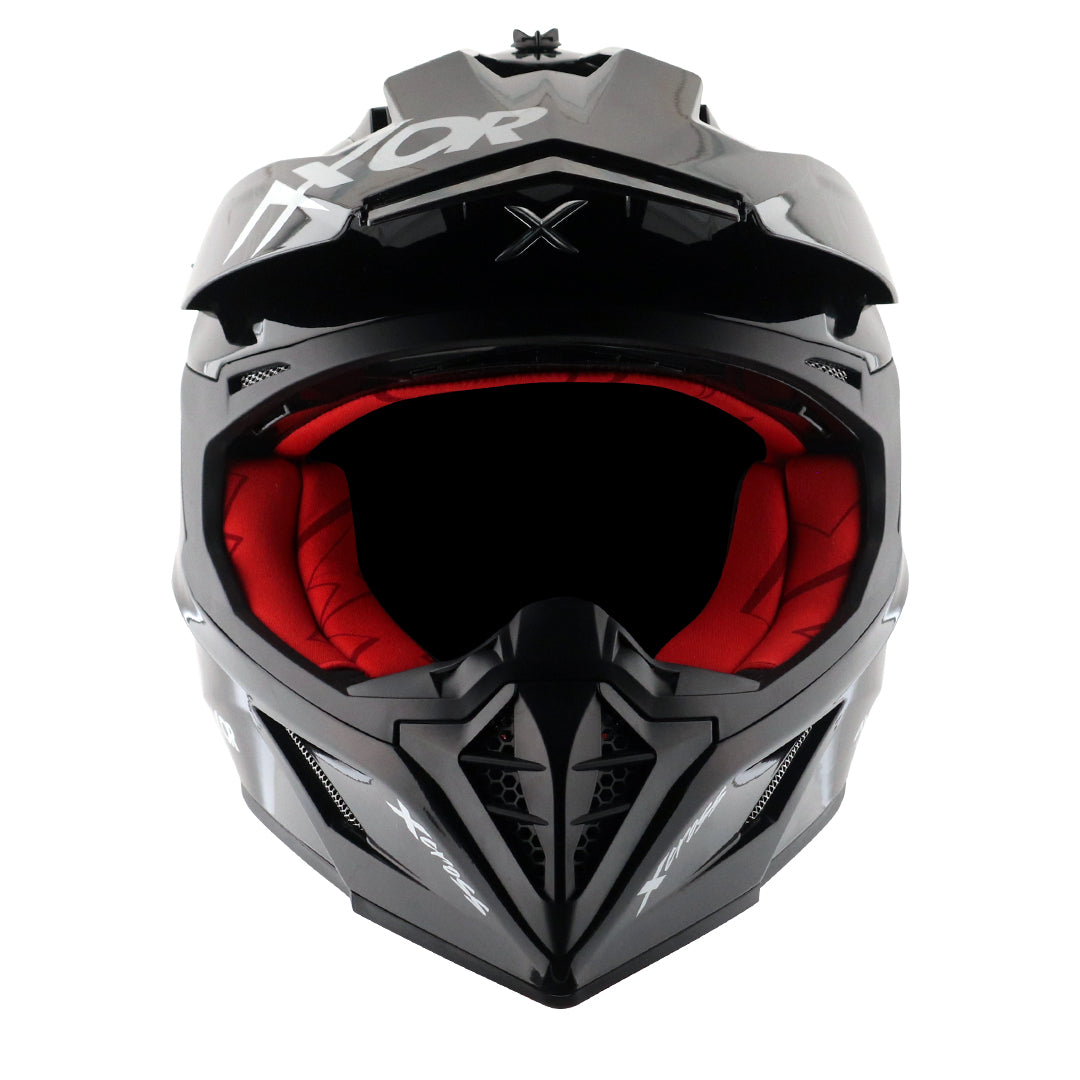 X-cross Single Color Helmet