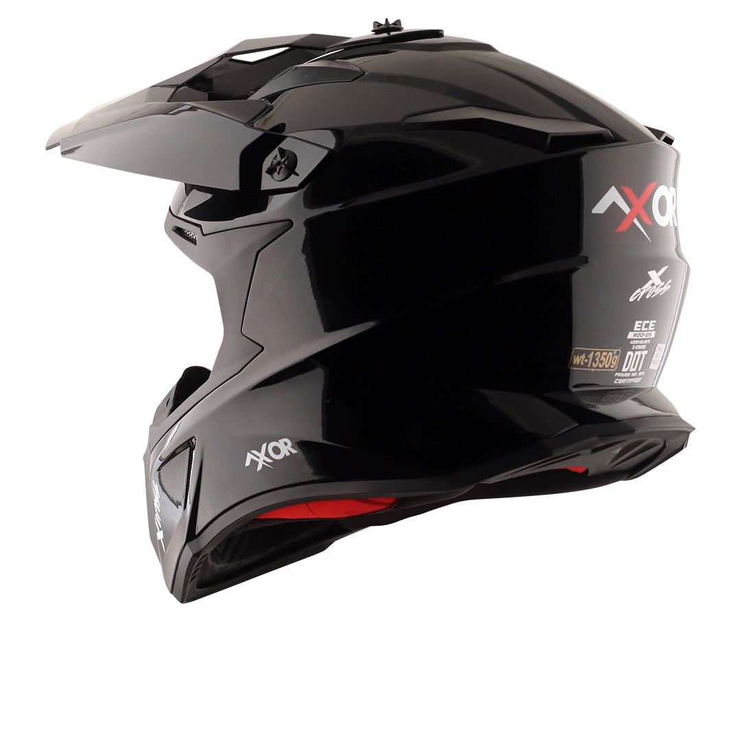 X-cross Single Color Helmet