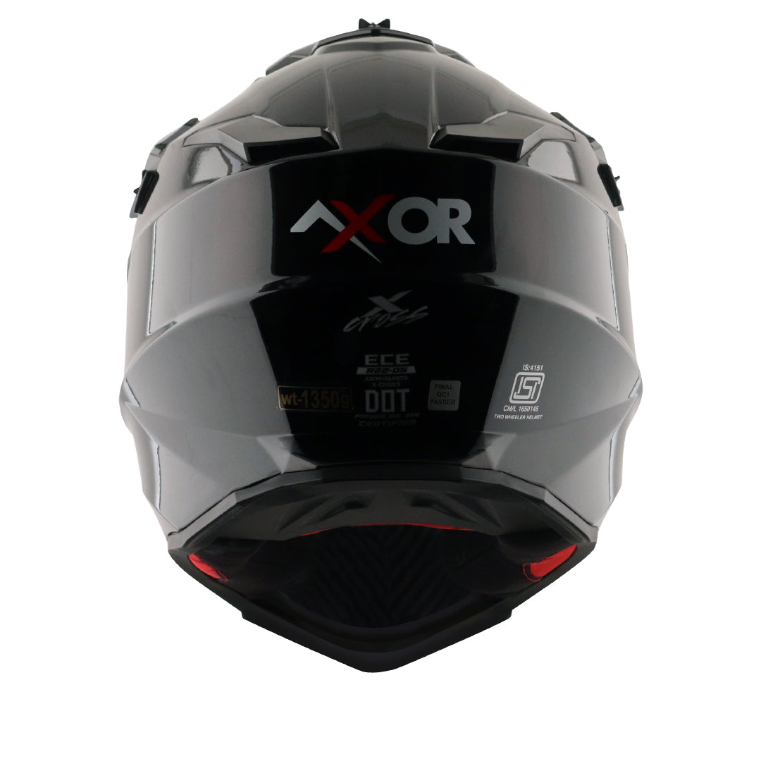 X-cross Single Color Helmet