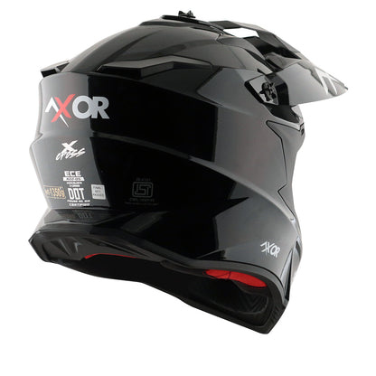 X-cross Single Color Helmet